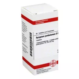 SYZYGIUM JAMBOLANUM D 6 Tabletten, 80 St