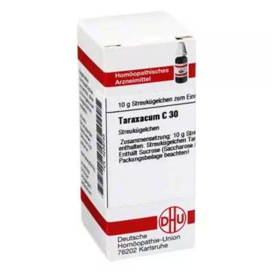 TARAXACUM C 30 Globuli, 10 g TARAXACUM C 30 Globuli, 10 g