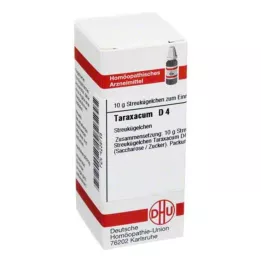 TARAXACUM D 4 Globuli, 10 g