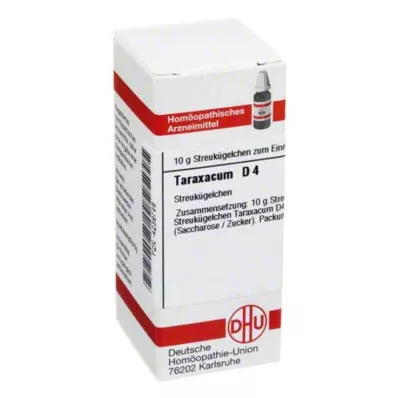 TARAXACUM D 4 Globuli, 10 g