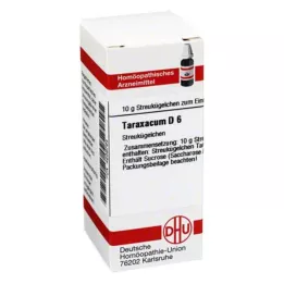 TARAXACUM D 6 Globuli, 10 g