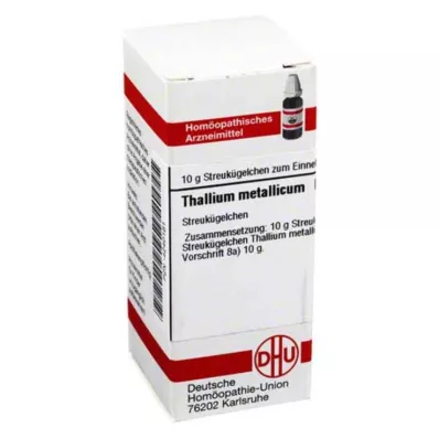 THALLIUM METALLICUM D 12 Globuli, 10 g
