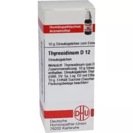 THYREOIDINUM D 12 Globuli, 10 g