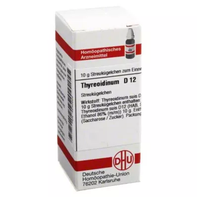 DHU Thyreoidinum D 12 Globuli, 10 g