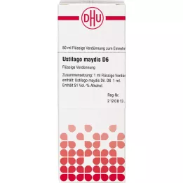 USTILAGO MAYDIS D 6 Dilution, 50 ml