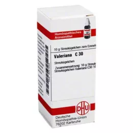 VALERIANA C 30 Globuli, 10 g