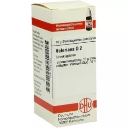 VALERIANA D 2 Globuli, 10 g