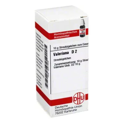VALERIANA D 2 Globuli, 10 g VALERIANA D 2 Globuli, 10 g