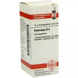 VALERIANA D 4 Globuli, 10 g