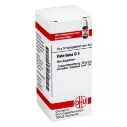 VALERIANA D 4 Globuli, 10 g