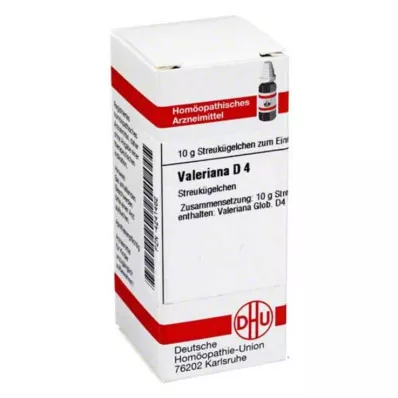 VALERIANA D 4 Globuli, 10 g