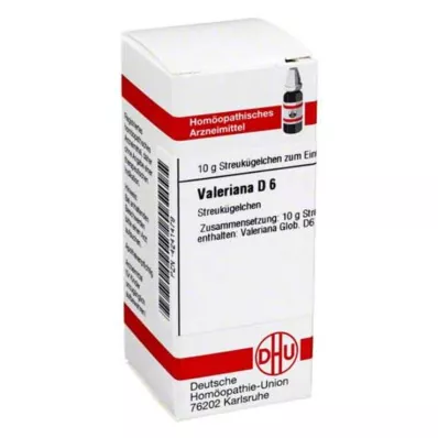 VALERIANA D 6 Globuli, 10 g