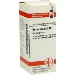 VERBASCUM C 30 Globuli, 10 g