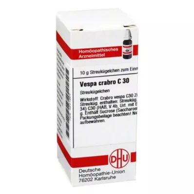 VESPA CRABRO C 30 Globuli, 10 g