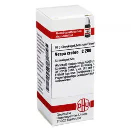 VESPA CRABRO C 200 Globuli, 10 g