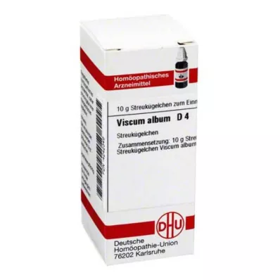 VISCUM ALBUM D 4 Globuli, 10 g