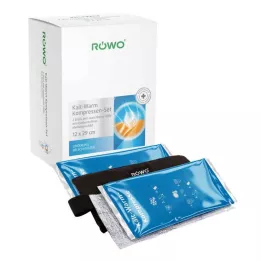 RÖWO Kalt-Warm-Kompresse m.Klettbandage 2 St., 1 P