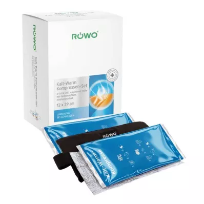 RÖWO Kalt-Warm-Kompresse m.Klettbandage 2 St., 1 P
