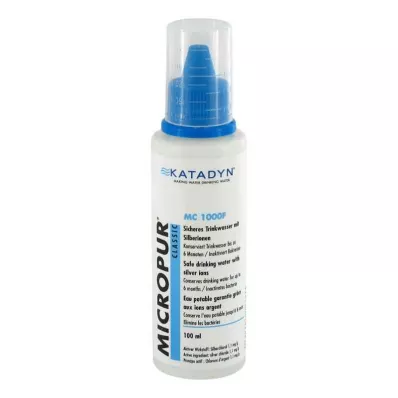 MICROPUR Classic MC 1000F flüssig, 100 ml