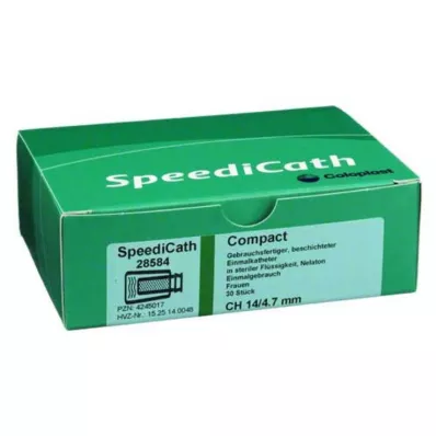 SPEEDICATH Compact Einmalkath.Ch 14 28584, 30 St
