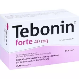TEBONIN forte 40 mg Filmtabletten, 200 St
