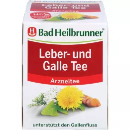 BAD HEILBRUNNER Leber- und Galletee Filterbeutel, 8X1.75 g