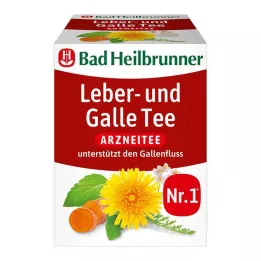 BAD HEILBRUNNER Leber- und Galletee Filterbeutel, 8X1.75 g