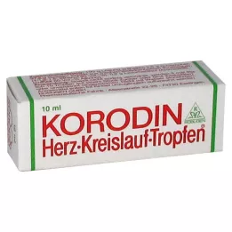 KORODIN Herz-Kreislauf-Tropfen zum Einnehmen, 10 ml