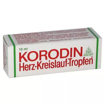 KORODIN Herz-Kreislauf-Tropfen zum Einnehmen, 10 ml KORODIN Herz-Kreislauf-Tropfen zum Einnehmen, 10 ml