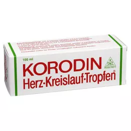 KORODIN Herz-Kreislauf-Tropfen zum Einnehmen, 100 ml
