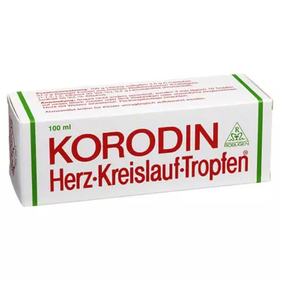 KORODIN Herz-Kreislauf-Tropfen zum Einnehmen, 100 ml