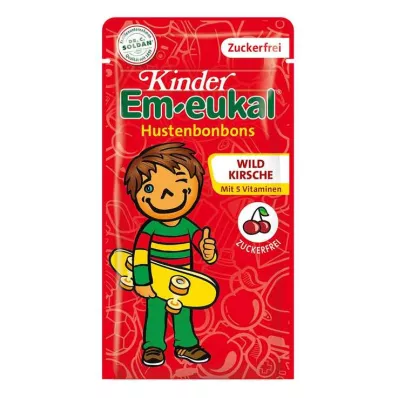 EM-EUKAL Kinder Bonbons zuckerfrei, 75 g