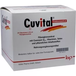 CUVITAL Trinkkonzentrat, 25X25 ml