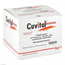 CUVITAL Trinkkonzentrat, 25X25 ml