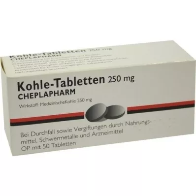 KOHLE Tabletten, 50 St