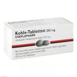 KOHLE Tabletten, 50 St