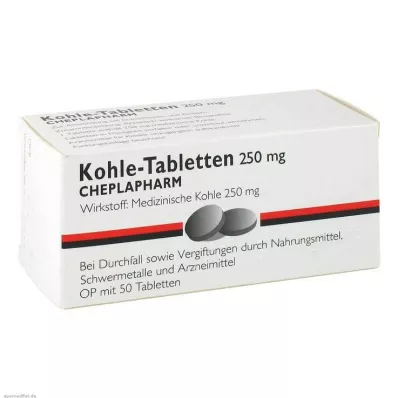 KOHLE Tabletten, 50 St