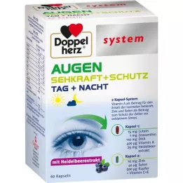 DOPPELHERZ Augen Sehkraft+Schutz system Kapseln, 60 St