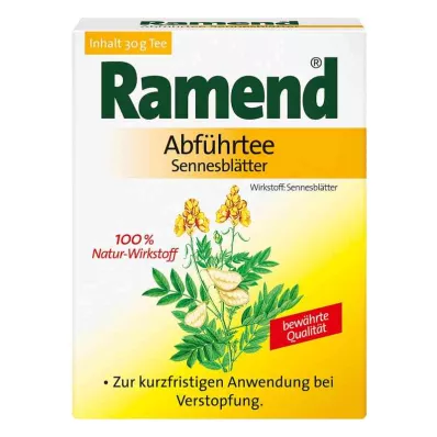RAMEND Abführtee Sennesblätter, 30 g
