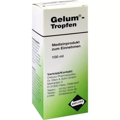 GELUM Tropfen, 100 ml