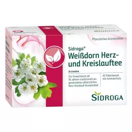 SIDROGA Weißdorn Herz- und Kreislauftee Filterb., 20X1.5 g