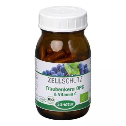 OPC TRAUBENKERN &amp; Vitamin C Kapseln, 90 St