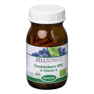 OPC TRAUBENKERN &amp; Vitamin C Kapseln, 90 St