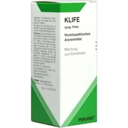 KLIFE spag.Peka Tropfen, 50 ml