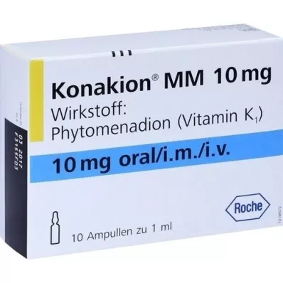 KONAKION MM 10 mg Lösung, 10 St