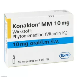 KONAKION MM 10 mg Lösung, 10 St
