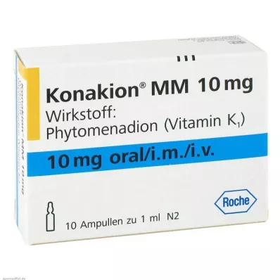 KONAKION MM 10 mg Lösung, 10 St