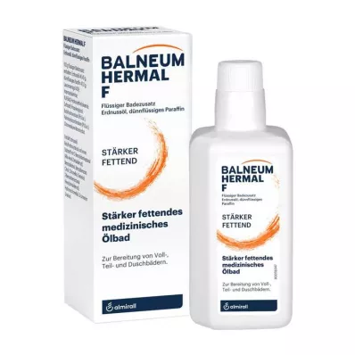 BALNEUM Hermal F flüssiger Badezusatz, 200 ml