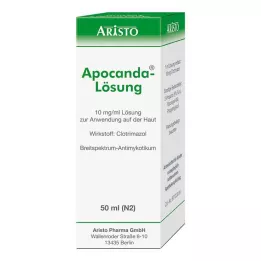 APOCANDA Lösung, 50 ml