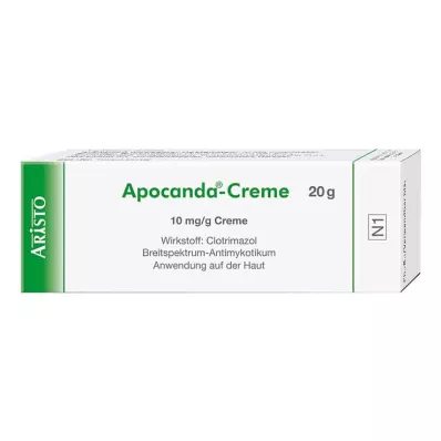 APOCANDA Creme, 20 g APOCANDA Creme, 20 g
